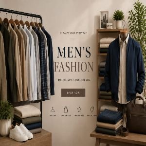 MEN'S CLOTHES