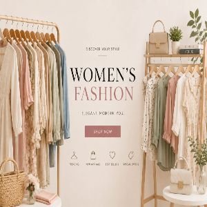 WOMEN'S CLOTHES